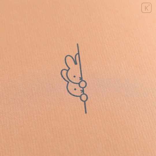 Japan Miffy A5 Notebook - Miffy : Color Shape Friend - 3