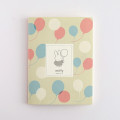 Japan Miffy A5 Notebook - Miffy : Color Shape Balloon - 1