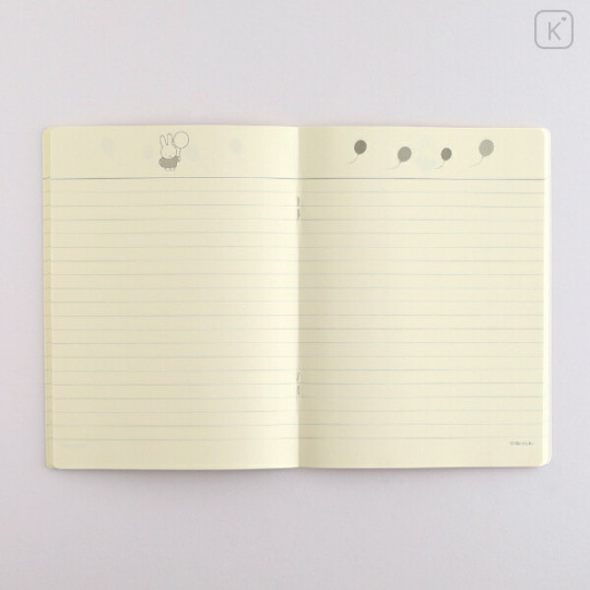 Japan Miffy A5 Notebook - Miffy : Color Shape Balloon - 2