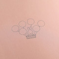 Japan Miffy A5 Notebook - Miffy : Color Shape Balloon - 3
