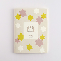 Japan Miffy A5 Notebook - Miffy : Color Shape Star