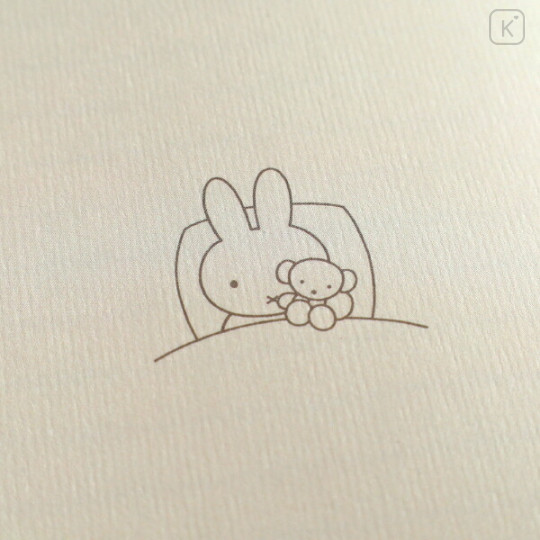 Japan Miffy A5 Notebook - Miffy : Color Shape Star - 3