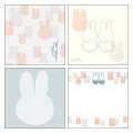 Japan Miffy Square Memo Pad - Miffy : Color Shape Friend - 2