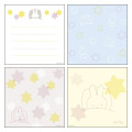 Japan Miffy Square Memo Pad - Miffy : Color Shape Star - 2