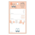 Japan Miffy Sticky Notes - Miffy : Color Shape Friend - 1