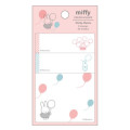 Japan Miffy Sticky Notes - Miffy : Color Shape Balloon - 1