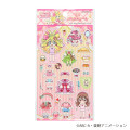 Japan Pretty Cure Playing Sticker - Idol PreCure : Transformation Dress-up Pink - 1
