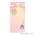 Japan Pretty Cure Playing Sticker - Idol PreCure : Transformation Dress-up Pink - 2