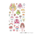 Japan Pretty Cure Playing Sticker - Idol PreCure : Transformation Dress-up Pink - 3