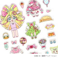 Japan Pretty Cure Playing Sticker - Idol PreCure : Transformation Dress-up Pink - 4