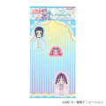 Japan Pretty Cure Playing Sticker - Idol PreCure : Transformation Dress-up Blue - 2