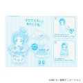 Japan Pretty Cure Playing Sticker - Idol PreCure : Transformation Dress-up Blue - 5