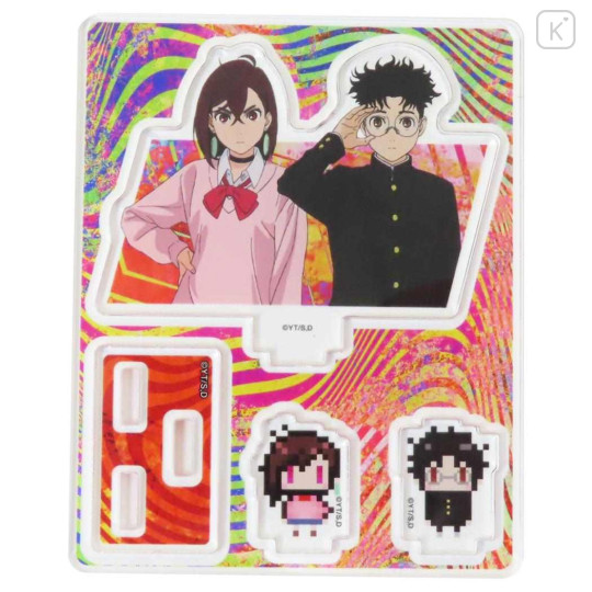 Japan Dandadan Mini Acrylic Stand - Okarun & Momo - 1