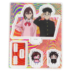 Japan Dandadan Mini Acrylic Stand - Okarun & Momo