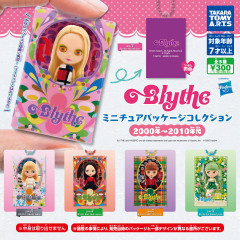 Japan Blythe Miniature Package Collection Set - 2000-2010s