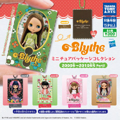 Japan Blythe Miniature Package Collection Set - 2000-2010s Part2