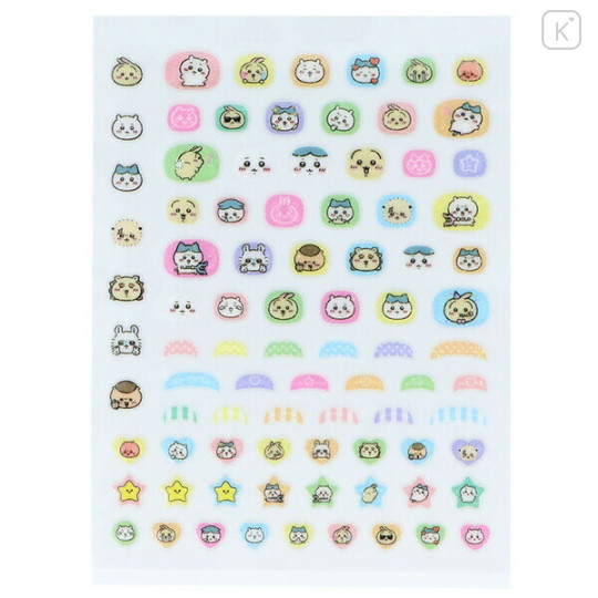 Japan Chiikawa Kids Nail Sticker - Chiikawa - 2