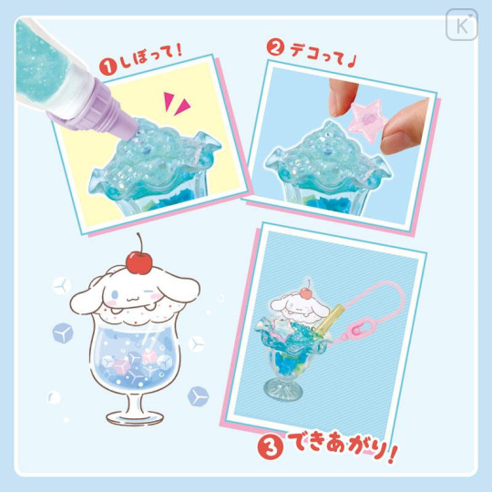 Japan Sanrio Whipple Squeeze Happy Sweets Set - Cinnamoroll - 4