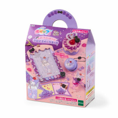 Japan Sanrio Whipple Squeeze Happy Sweets Set - Kuromi