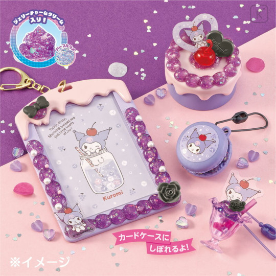 Japan Sanrio Whipple Squeeze Happy Sweets Set - Kuromi - 2