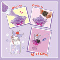 Japan Sanrio Whipple Squeeze Happy Sweets Set - Kuromi - 4