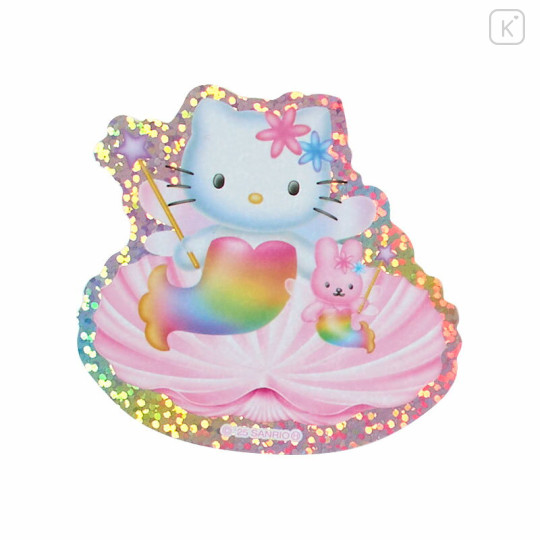 Japan Sanrio Secret Sparkly Sticker - Hello Kitty : Fantasy Collection Blind Box - 2