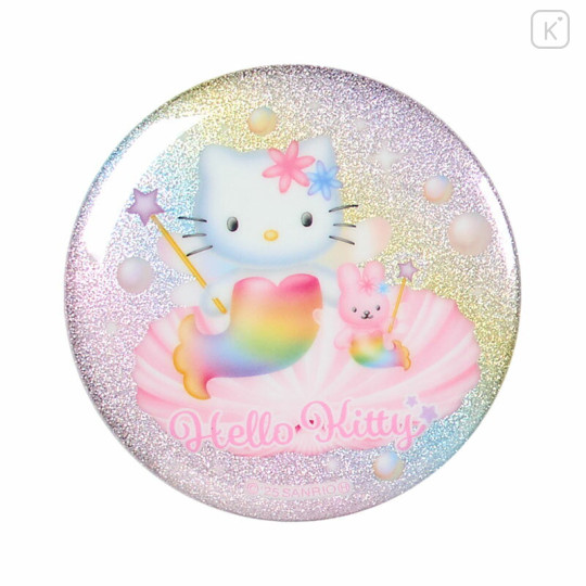 Japan Sanrio Secret Glitter Can Badge - Hello Kitty : Fantasy Collection Blind Box - 2