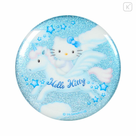 Japan Sanrio Secret Glitter Can Badge - Hello Kitty : Fantasy Collection Blind Box - 3