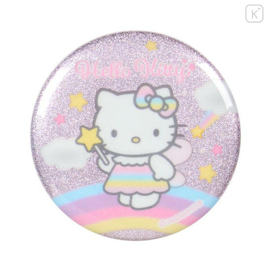 Japan Sanrio Secret Glitter Can Badge - Hello Kitty : Fantasy Collection Blind Box - 4