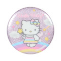 Japan Sanrio Secret Glitter Can Badge - Hello Kitty : Fantasy Collection Blind Box - 4
