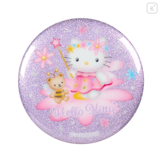 Japan Sanrio Secret Glitter Can Badge - Hello Kitty : Fantasy Collection Blind Box - 5