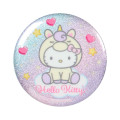 Japan Sanrio Secret Glitter Can Badge - Hello Kitty : Fantasy Collection Blind Box - 6