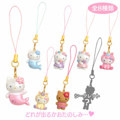 Japan Sanrio Secret Mascot Strap - Hello Kitty : Fantasy Collection Blind Box