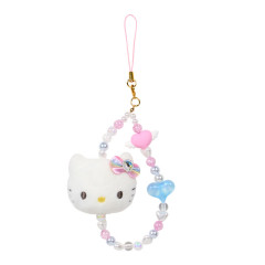 Japan Sanrio Face Mascot Strap - Hello Kitty : Fantasy Collection Rainbow