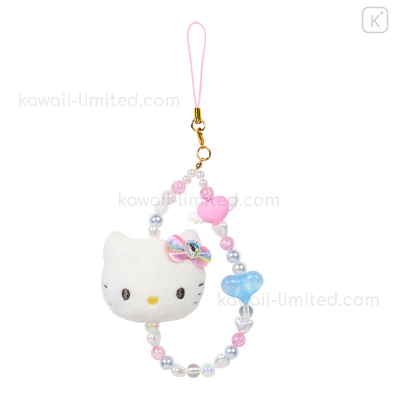 Japan Sanrio Face Mascot Strap - Hello Kitty : Fantasy