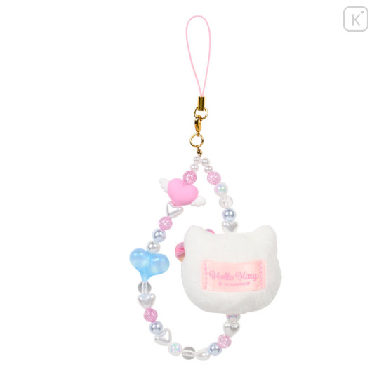 Japan Sanrio Face Mascot Strap - Hello Kitty : Fantasy Collection Rainbow - 2