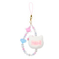 Japan Sanrio Face Mascot Strap - Hello Kitty : Fantasy Collection Rainbow - 2