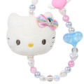 Japan Sanrio Face Mascot Strap - Hello Kitty : Fantasy Collection Rainbow - 3