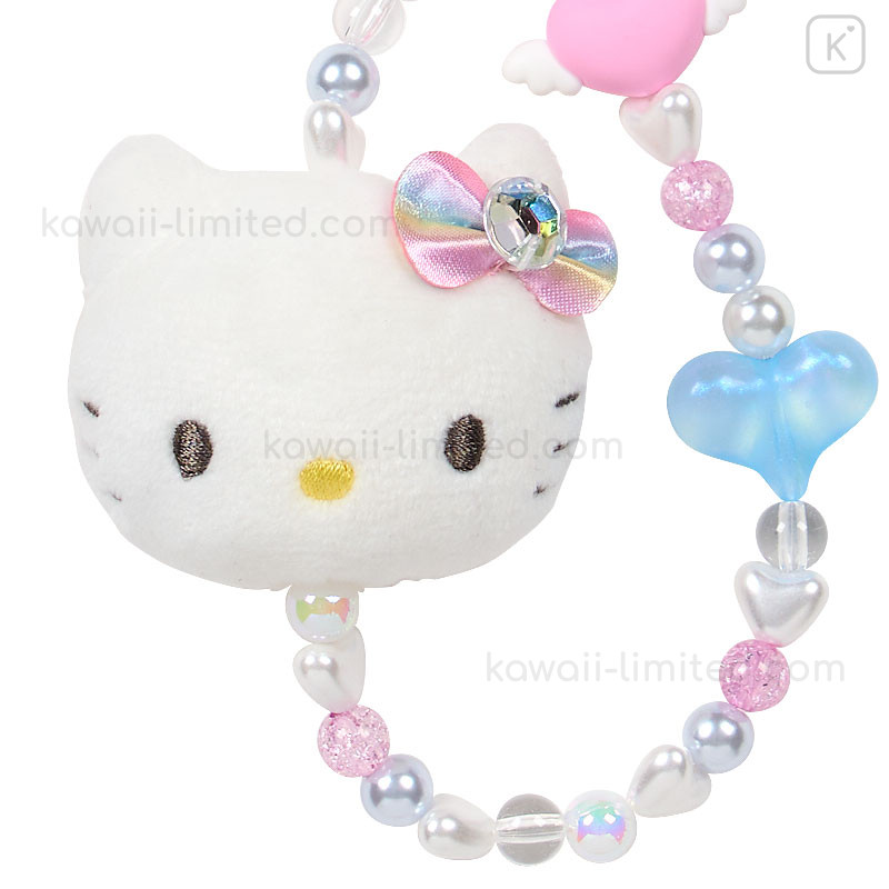 【テレビで話題】 Mascot Face Sanrio Japan Strap Fantasy : Kitty Hello - ストラップ