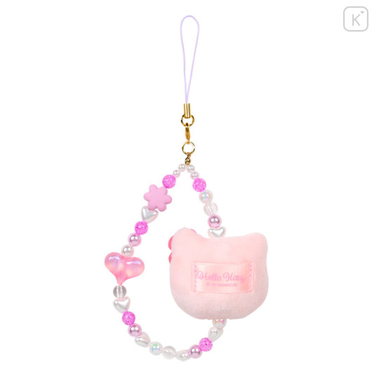 Japan Sanrio Face Mascot Strap - Hello Kitty : Fantasy Collection Kaohana - 2