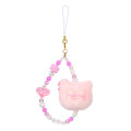 Japan Sanrio Face Mascot Strap - Hello Kitty : Fantasy Collection Kaohana - 2