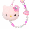 Japan Sanrio Face Mascot Strap - Hello Kitty : Fantasy Collection Kaohana - 3