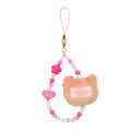 Japan Sanrio Face Mascot Strap - Hello Kitty : Fantasy Collection Suntan - 2
