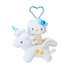 Japan Sanrio Premium Mascot Holder - Hello Kitty : Fantasy Collection Pegasus