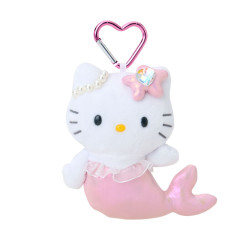 Japan Sanrio Mascot Holder - Hello Kitty : Fantasy Collection Mermaid Pink