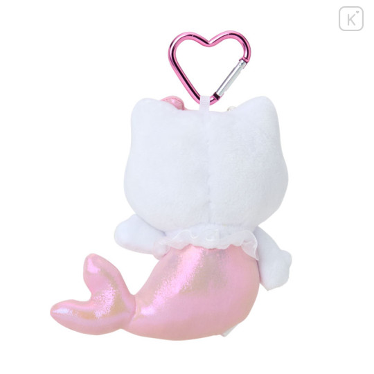 Japan Sanrio Mascot Holder - Hello Kitty : Fantasy Collection Mermaid Pink - 2