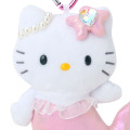 Japan Sanrio Mascot Holder - Hello Kitty : Fantasy Collection Mermaid Pink - 3