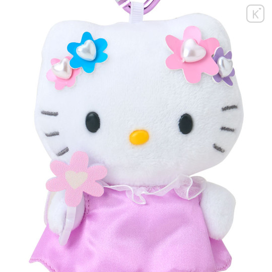 Japan Sanrio Mascot Holder - Hello Kitty : Fantasy Collection Fairy Fower - 3