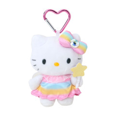 Japan Sanrio Mascot Holder - Hello Kitty : Fantasy Collection Fairy Rainbow