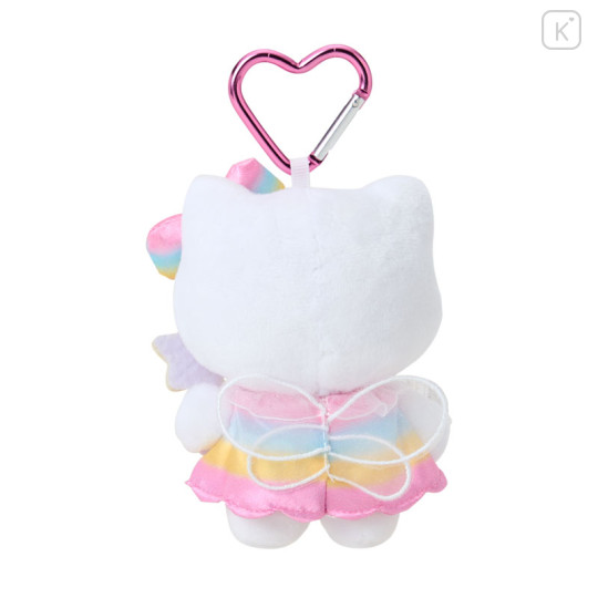 Japan Sanrio Mascot Holder - Hello Kitty : Fantasy Collection Fairy Rainbow - 2